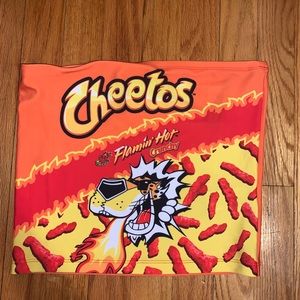 Hot Cheetos tube top